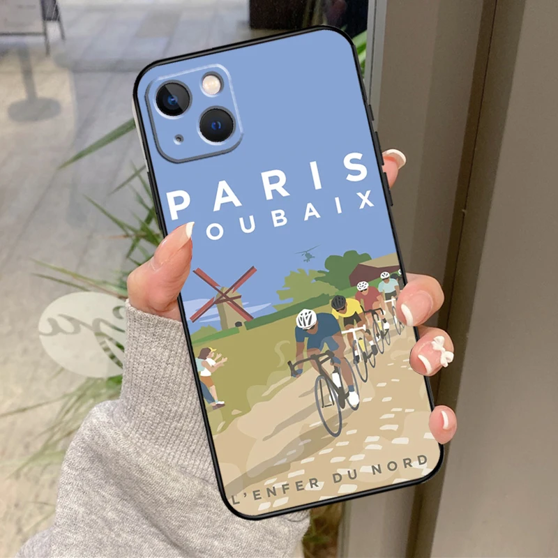 Durable Bicycle Sport Phone Case with Back Cover Protection