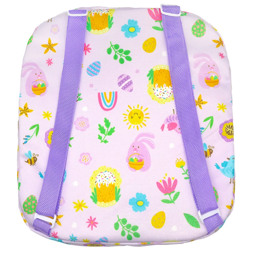 Dolls Out Going Carry Bag Backpack Strap For 43 CM Born Baby Doll Clothes Accessories,18 Inch American Doll Girl's Toys,Gift
