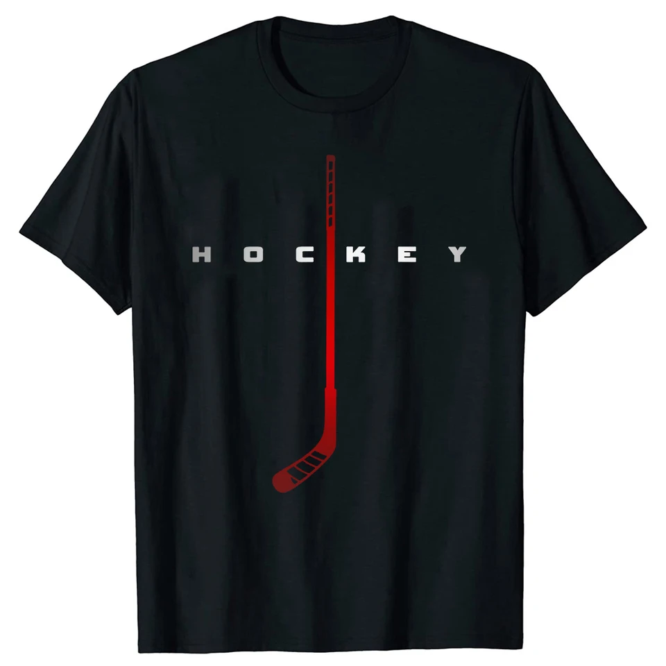 Divertido jugador de Hockey sobre hielo Retro portero cuello redondo  Camiseta de algodón hombres pantalón corto Casual camisetas de manga Tops  ropa de calle Harajuku camiseta - AliExpress, image size:960x960