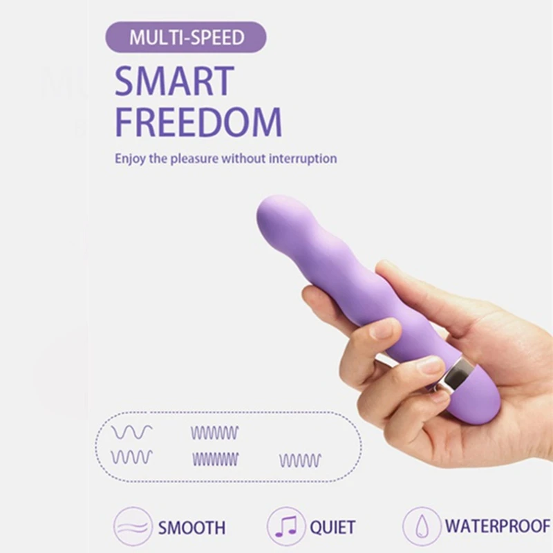 Powerful G Spot Vaginal Vibrator Clitoris Butt Plug Anal Erotic Sex Products Sex Toys For Woman Men Women Vibrating Dildo Female_voghion.com