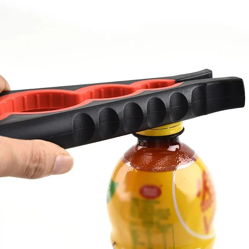 Can Opener Multi Functional Four In One Beverage Bottle Opener Cap Twister Four Position Can Anti Slip Cap Twister