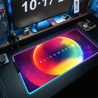 XXL Large PC Gamer Keyboard Desk Mat 900x400 RGB Alienware Gaming Mouse Pad LED Computer Accessories Tapis De Souris Mousepads - Image 3