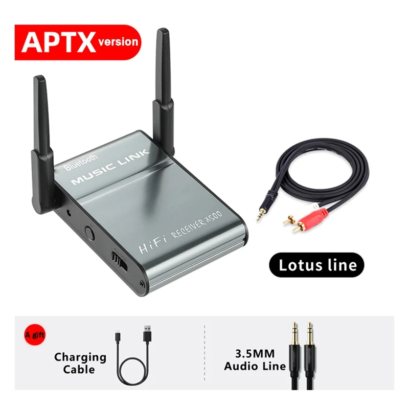 

Аудиоприемник Aux, Bluetooth, аудиоадаптер без потерь, HIFI, автомобильный навигатор, вызов, RCA, беспроводное быстрое устройство 5,0