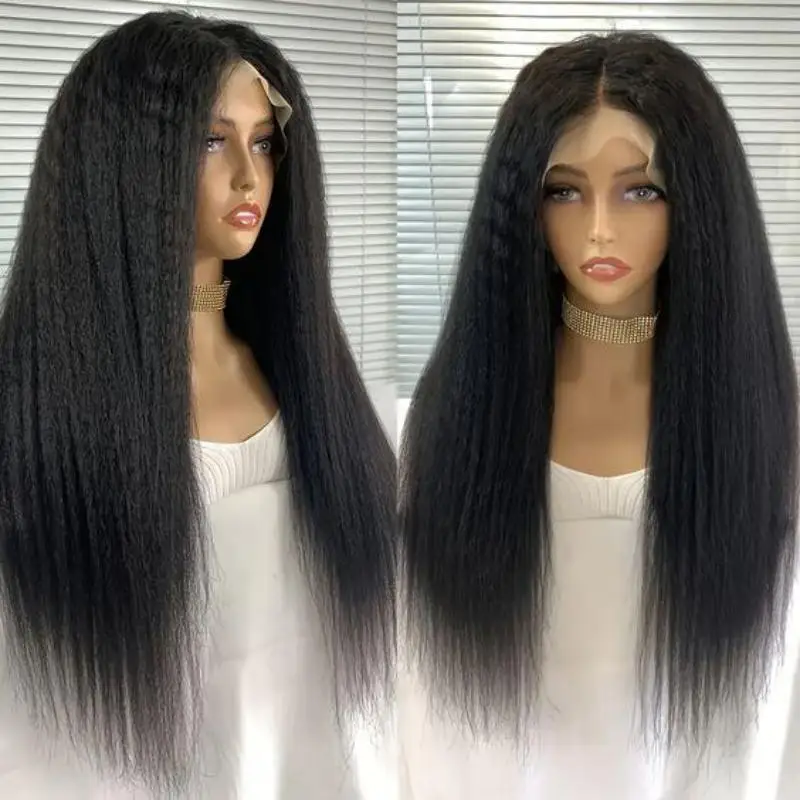 peluca-larga-y-suave-de-30-pulgadas-para-mujer-sin-pegamento-prearrancado-pelo-sintetico-color-negro-natural-con-malla-frontal-recta-yaki-para-uso-diario