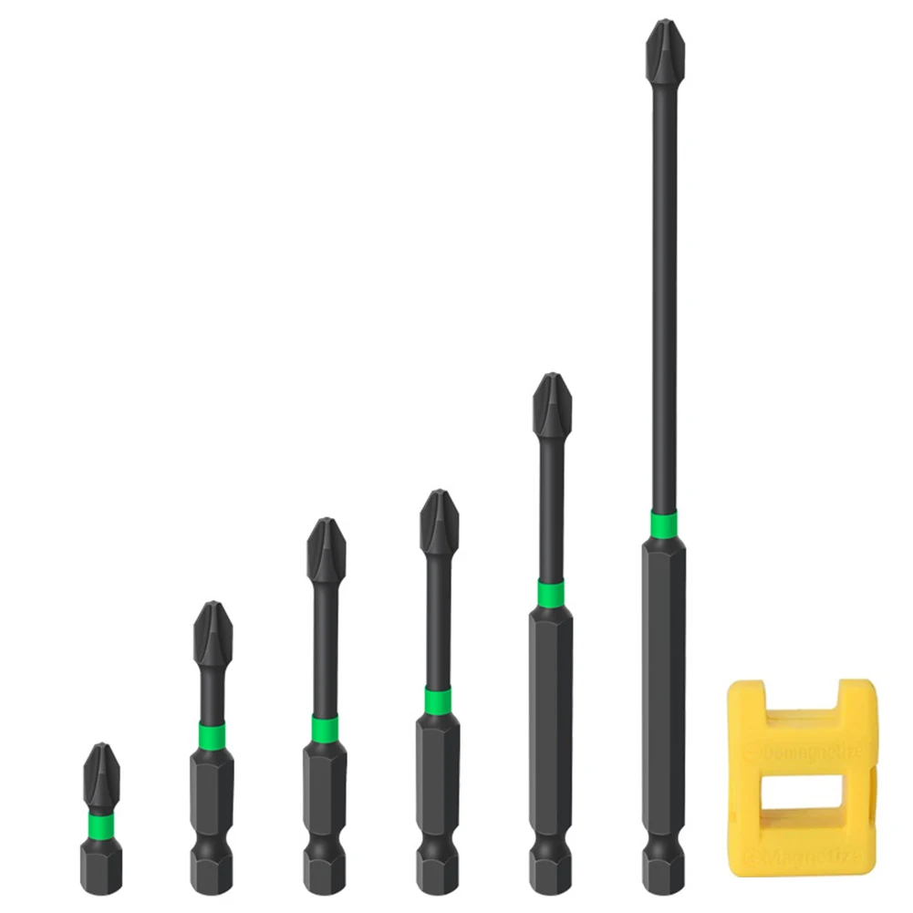 

7Pcs Non-slip Magnetic Screwdriver Set Magnetic Ring 25/50/65/70/90/150mm For Home Improvement Electric Tools For Electrician