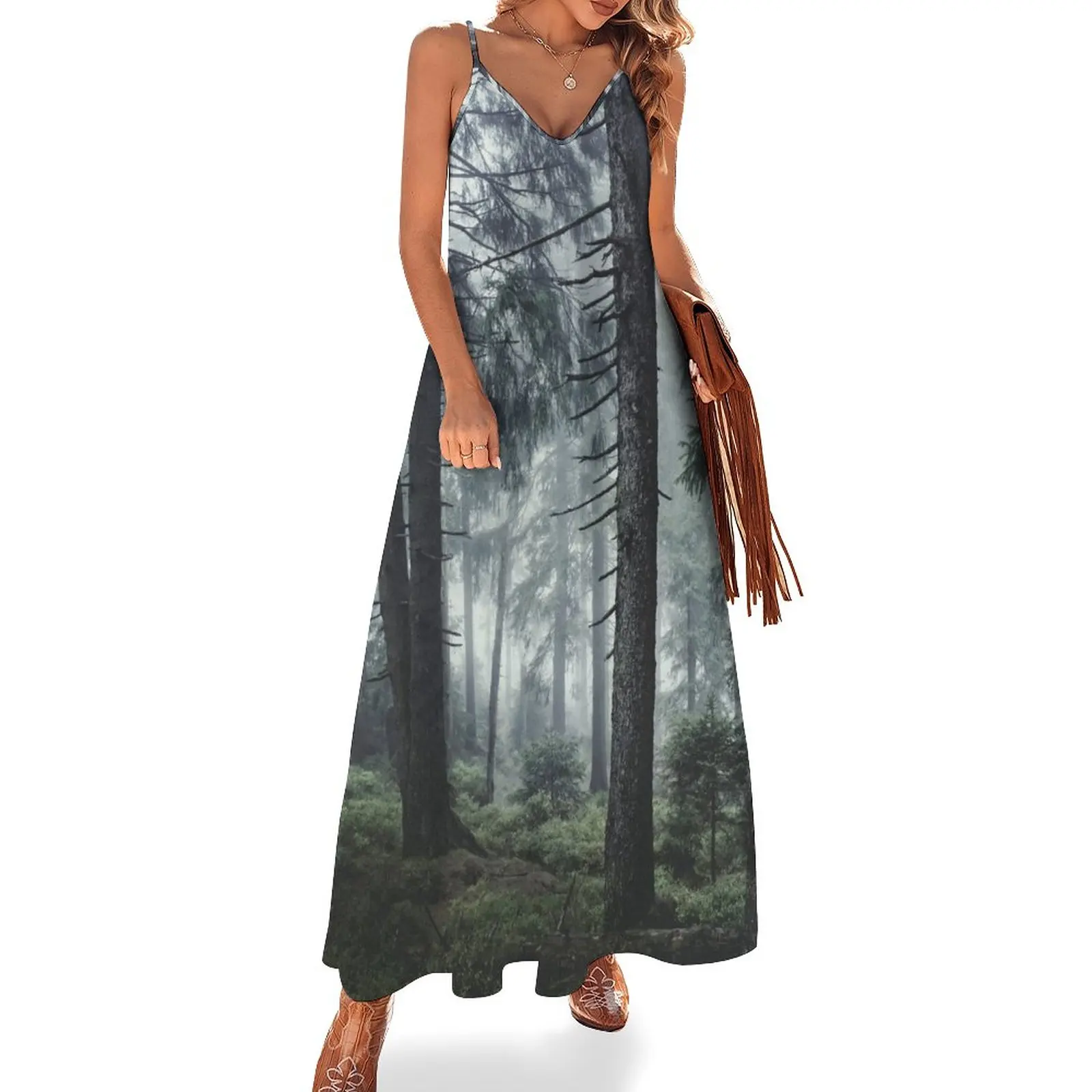 

Path Vibes Sleeveless Dress luxury evening dresses 2024 elegant women's dresses for wedding dress women summer 2024