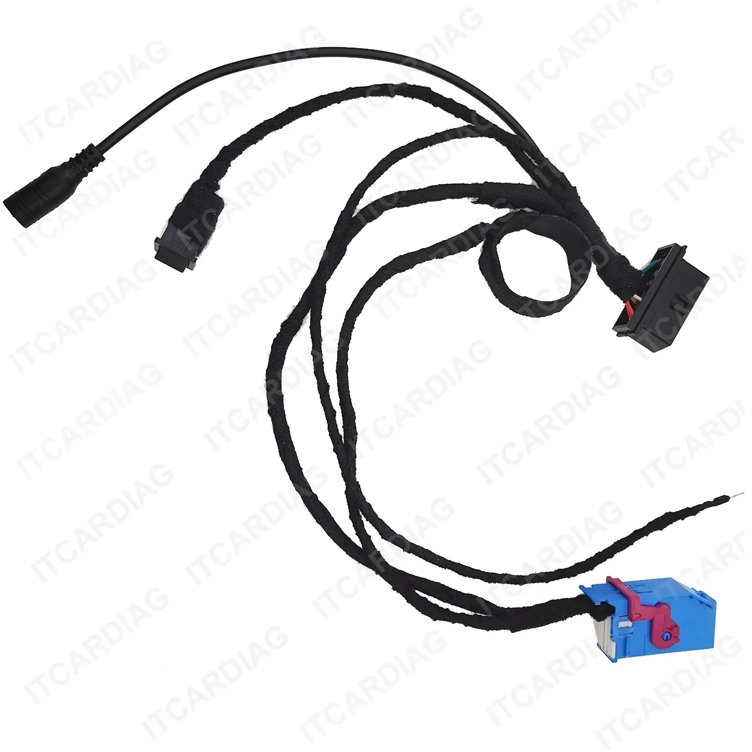 VAG UDS Test platform cable with Pogo Pin Dashboard Micronas Cluster Support VVDI for V-w VAG Instrument Communication Cable