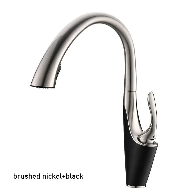 Black brushed nickel