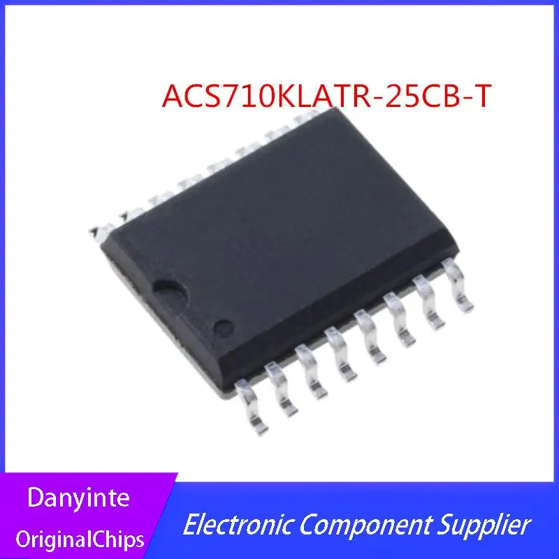 

NEW 10PCS/LOT ACS710KLATR-25CB-T ACS710KLATR-25CB SOP-16