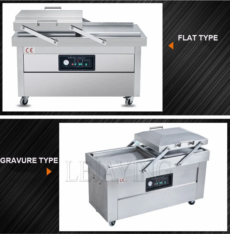 Description Picture 5 of itemFood Meat Fruit And Vegetable Vacuum Packing Machine Industrial Chamber Vacuum Sealer