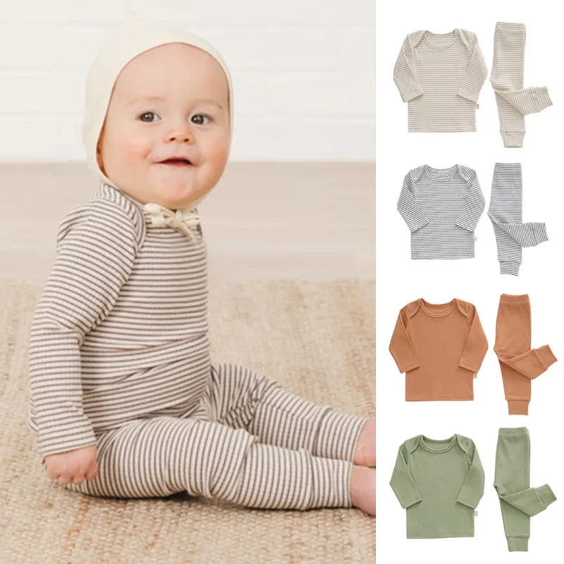 Baby Boy Romper New Summer Kids Clothes Infant Girls Long Sleeve Cotton Casual One Piece Jumpsuit Newborn Casual Cute Rompers Warm Baby Bodysuits 