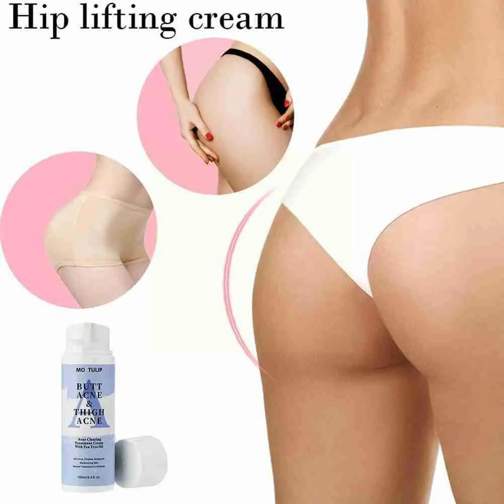 Butt Acne Treatment Cream Natural Tea Tree Oil Acne Pimples Zits Bumps Clearing Healing Cream For Buttocks Thigh I0R0