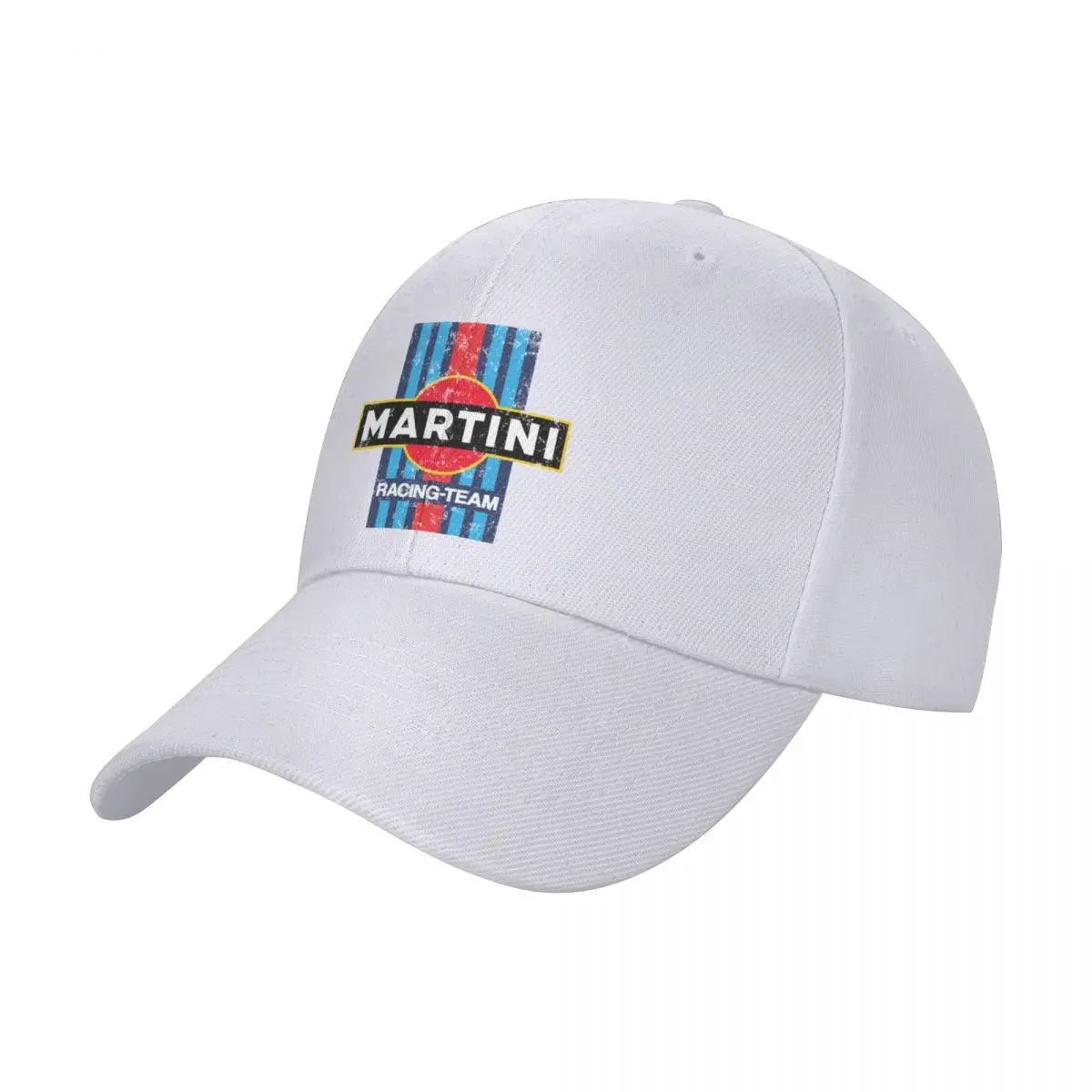 Martini Racing Retro Cap Berretto Da Baseball Rave Trucker Hat Hat Donna Uomo