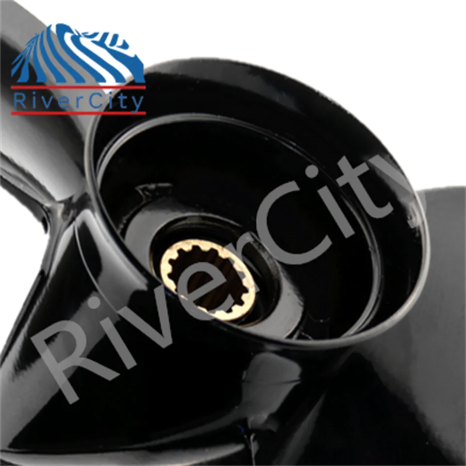 For Mercury 50hp 60hp 70hp 75hp Outboard Propeller 10x17 Boat Motor Aluminum Alloy Screw Ship Marine Engine 3 Blade 13 Spline marine propeller