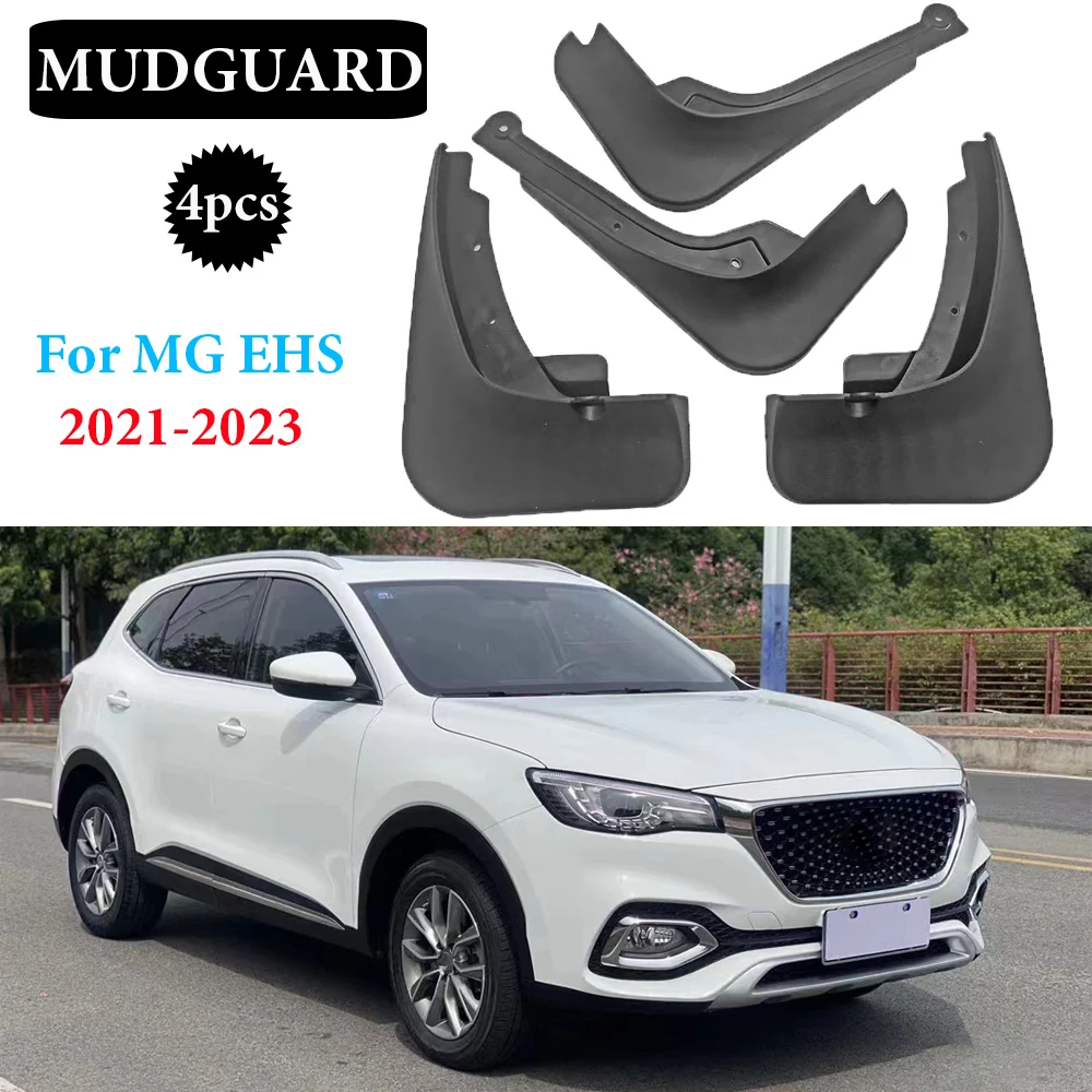 

4pcs For MG HS 2018 2019 2020 2021 Mudguard Fender Mud Flap Guards Splash Mudflaps Car Accessories Auto Styline