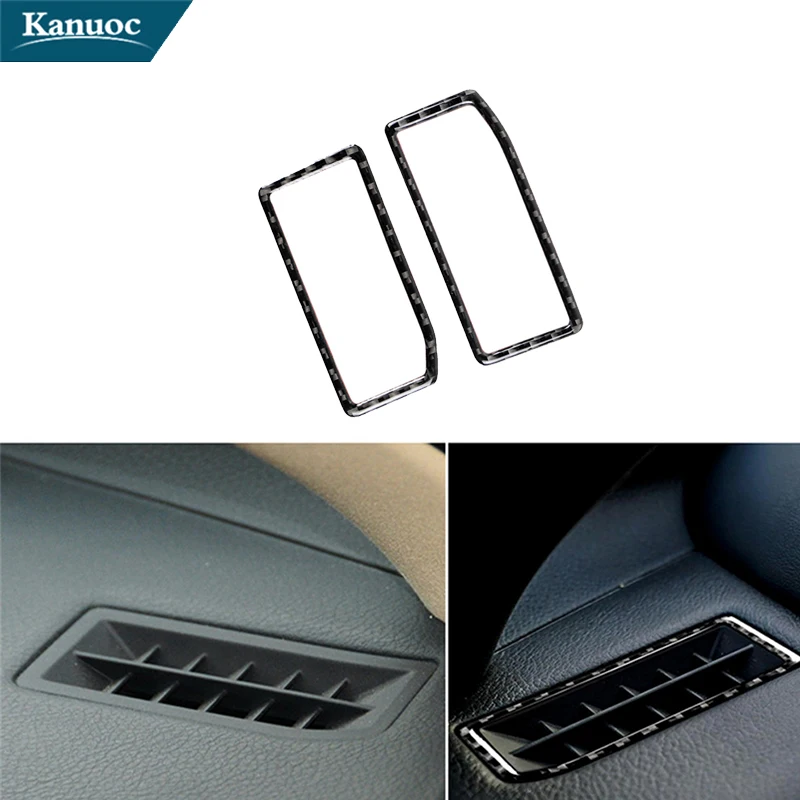 

Carbon Fiber Dashboard Air Vent Stickers For Lexus IS250 NX200 IS350 300H 2013-2019 Car Interior Decorative Accessories