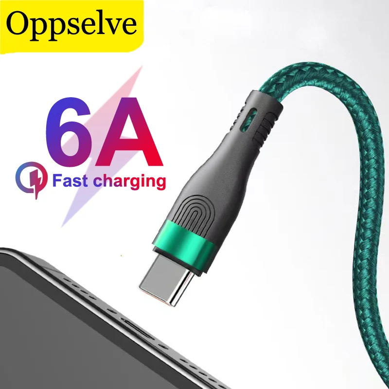

6A/480Mbps Data Cable Type C Micro USB Fast Charging Cables For Samsung Xiaomi Redmi Data Transmission Soft Wire Cords Converter