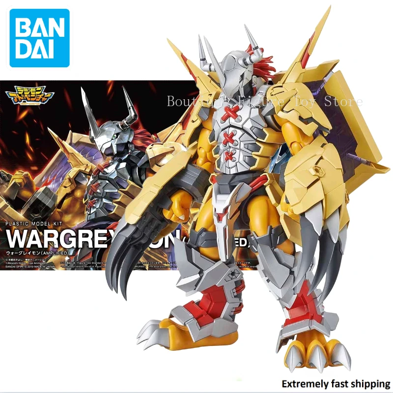 

Оригинальная фигурка Bandai, фигурка со стандартным усиленным благородным приключением, война греймон в сборе, экшн-фигурка, аниме модель, игрушка