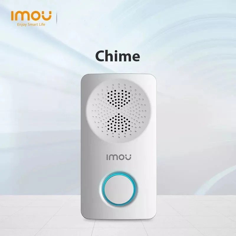 IMOUWirelessDoorbellSmartChimeAlarmDoorbellSpeakerForHome