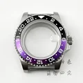Black Purple Glass A