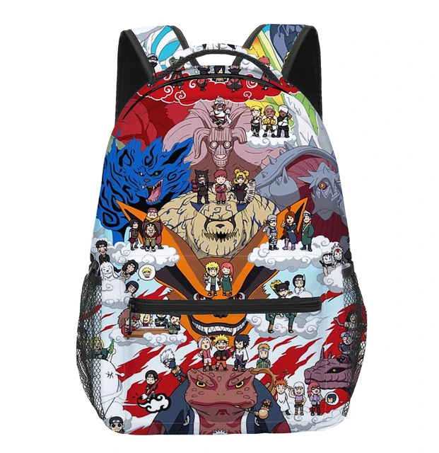 Mochila de desenho animado Dragon Ball Z, Escola de Anime Goku