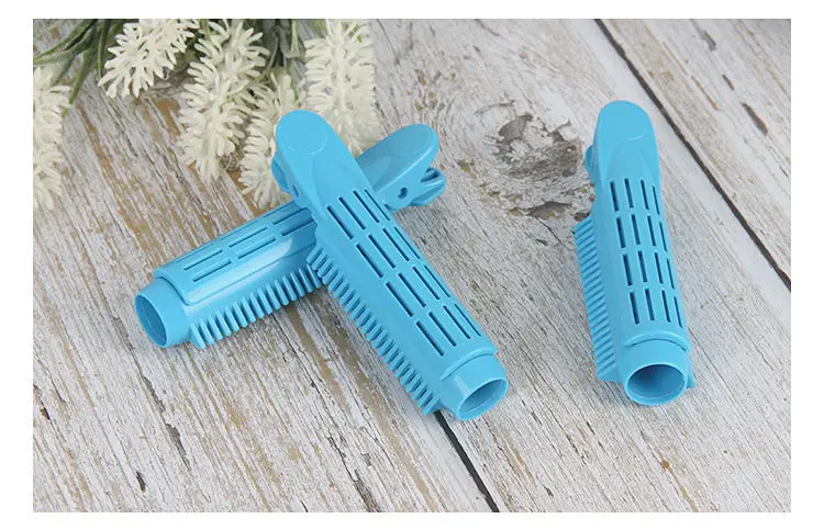 8 Stück Haarwurzel flauschige Clip Pony Curling Clip Styling Clip Haar Bar nahtlose Haar Styling flauschige Styling Clip – Detail 11