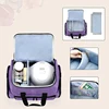 Manicure Bag Cosmetic Bag Large Capacity Travel Portable Women Makeup Case Multifunctional Toiletry Mother Child Package Storage 2