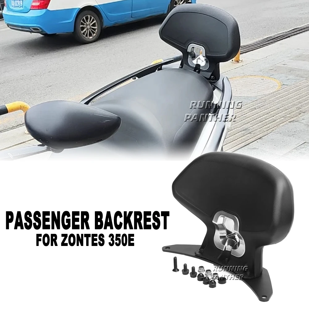 Per Zontes 350E Accessori Moto Sedile Posteriore Contropunta Schienale Schienale 350E 350E Schienale Passeggero