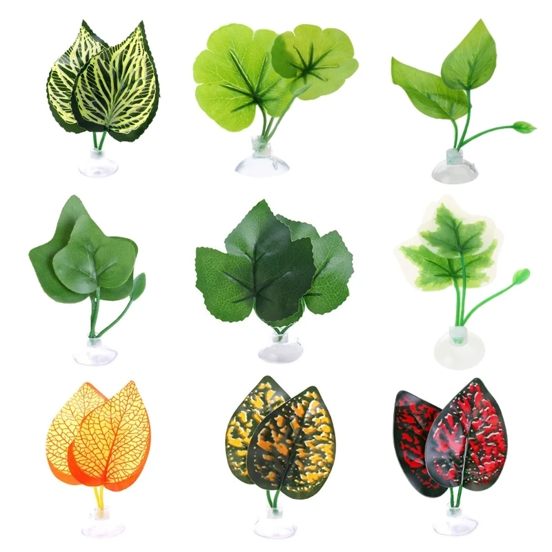 Betta Leaf Hammock BettaFish Leaf Bed Resting Pad Natural Environment Fish Spawning Grounds Fishtanks Accessories