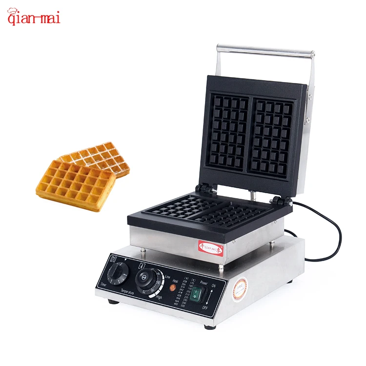 

commercial grid shape waffle making custom home automatic breakfast waffle maker