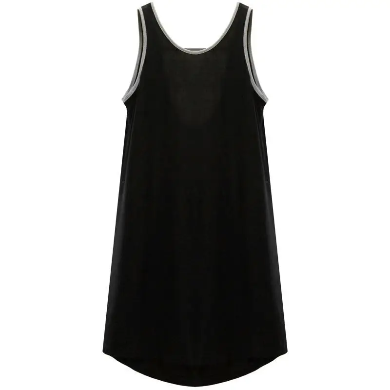 Sleeveless Show A Beautiful Back Sex Appeal Nightdress Female Summertime Thin Slip Dress Seduce Pajama Women sleepwear