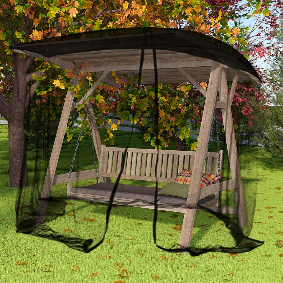 Waterproof Swing Chair Mesh Cover for Patio