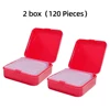 120 Pcs with Box