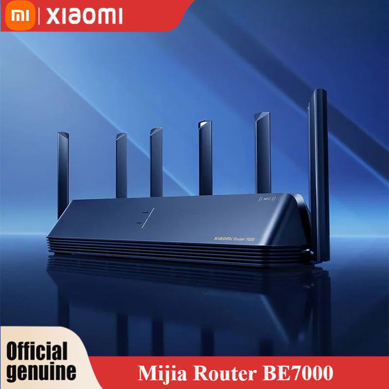 Xiaomi Mijia Router BE7000 Tri-Band WiFi Repeater VPN 1GB Mesh USB 3.0 IPTV 4 X 2.5G Ethernet Ports Modem Signal Amplifier