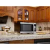 1.6 Cu. ft. Digital Microwave Oven, Stainless Steel,+30 Seconds full power express cook,Easy-to-read LED display 2