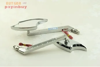 Buygbr Specchietti Moto Lightning A Per Yamaha Harley Royal Star,Stratoliner,Roadliner,Road Star,V Star, Warrior V -Max Virago