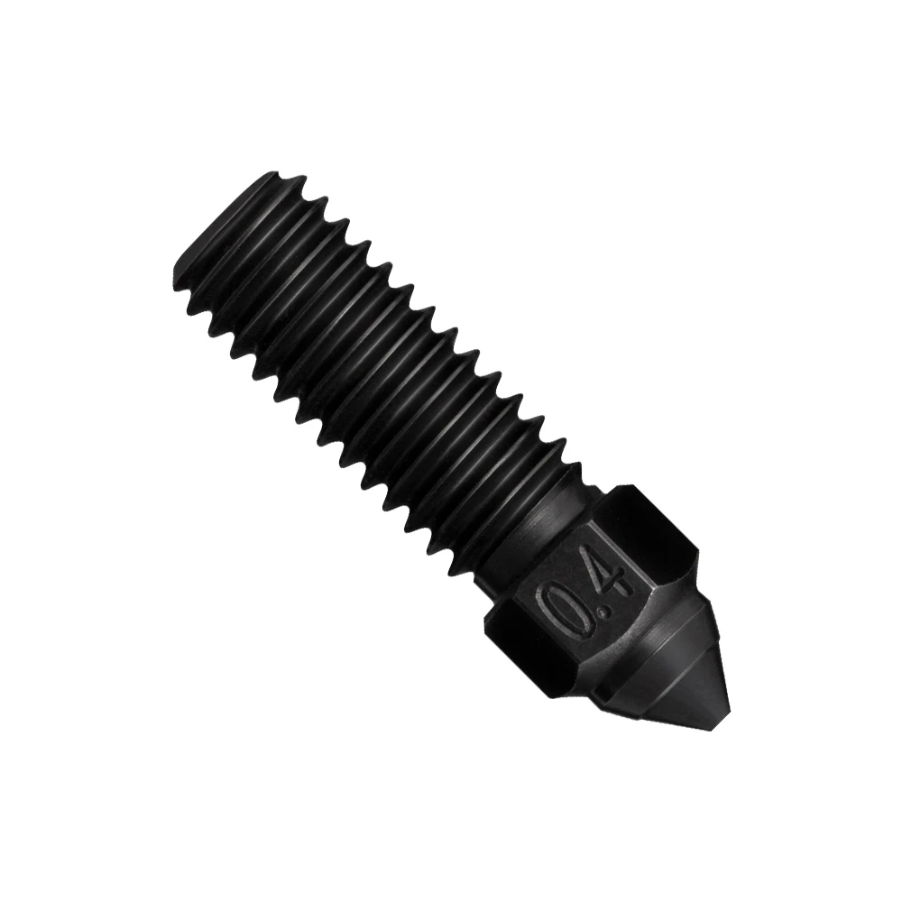 Creality-kit Bico Liga de Cobre Aço Endurecido Peça Impressora 3d Material Premium Interna Lisa k1 Pcs por Lote - Imagem 4