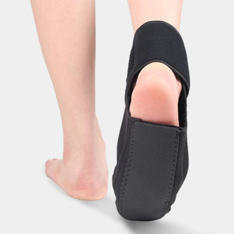 Adjustable Plantar Fasciitis Night Foot Splint Drop Orthotic Brace Elastic Dorsal Night Splint Foot Rehabilitation Stretch Strap plantar fascia brace