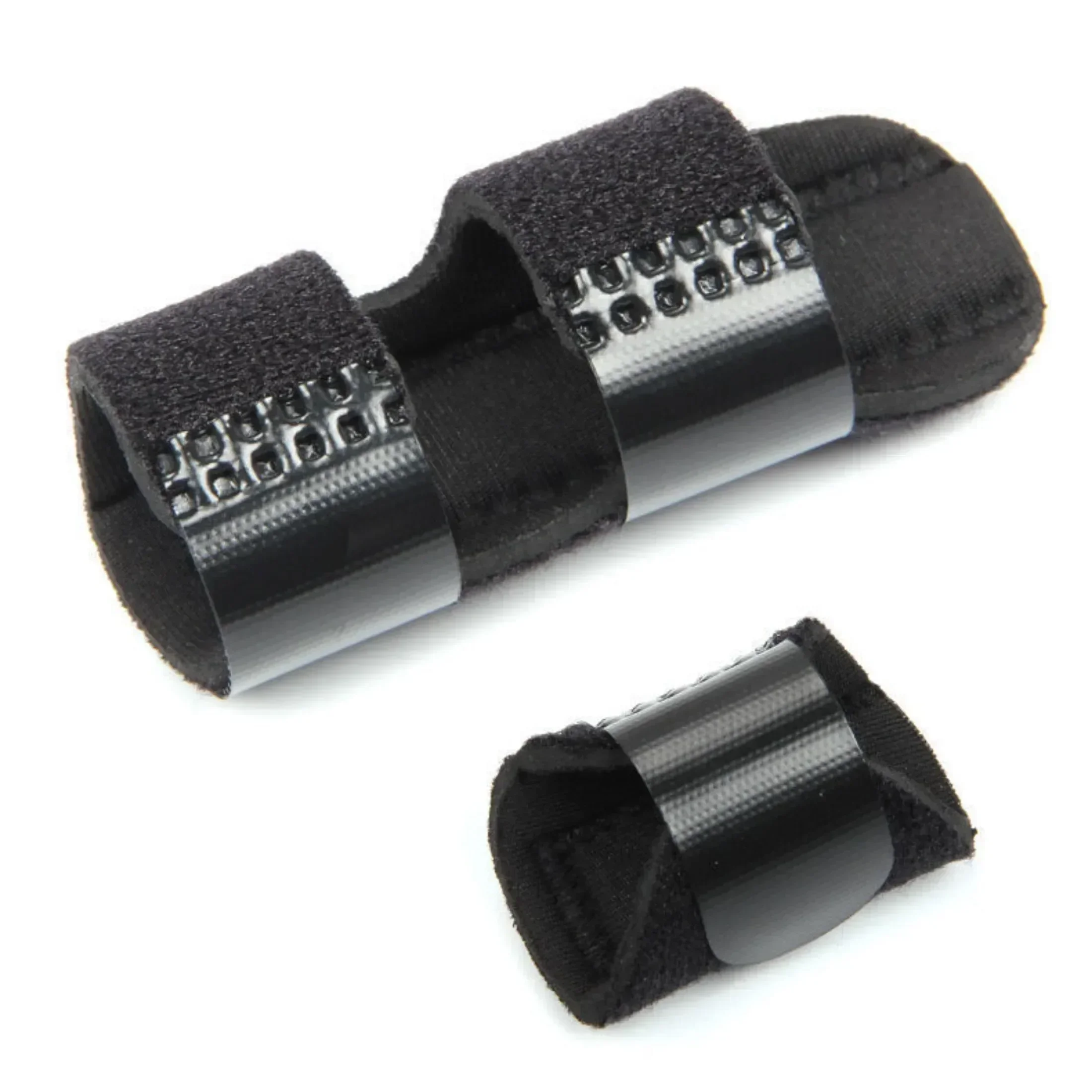 Finger Fixing Splint Straightening Brace Adjustable Strap Aluminium Plate Support Finger Corrector Knuckle Care Recover finger splint