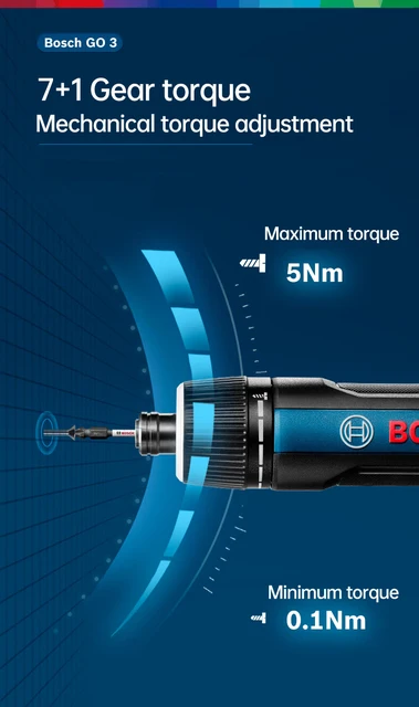bosch電動ドライバー go3 go 3 bosch電動ドライバー go3 go 3