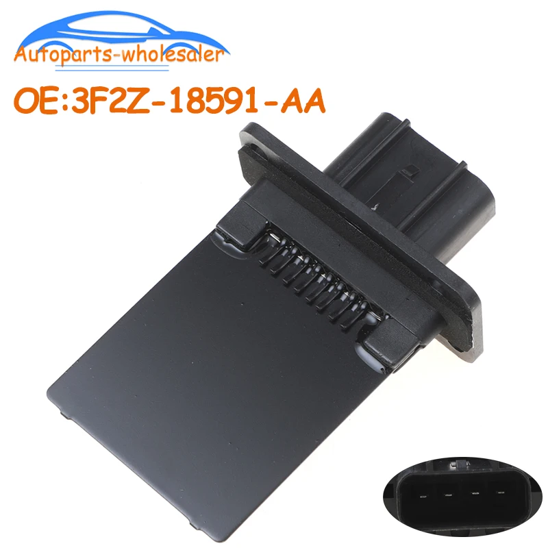 Ford Car Heater Blower Motor Resistor 3F2Z-18591-AA Fit 2008-2012 Escape F-150