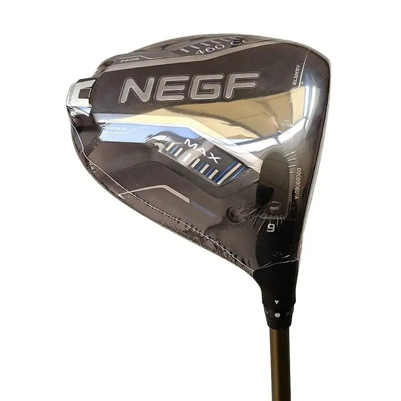 골프 드라이버, 블랙 9 °   / 10.5 ° , 460CC, 오른손잡이용, 그래파이트 샤프트, 미끄럼 방지 그립, 샤프트 플렉스 40/50/60 R/SR/S/X