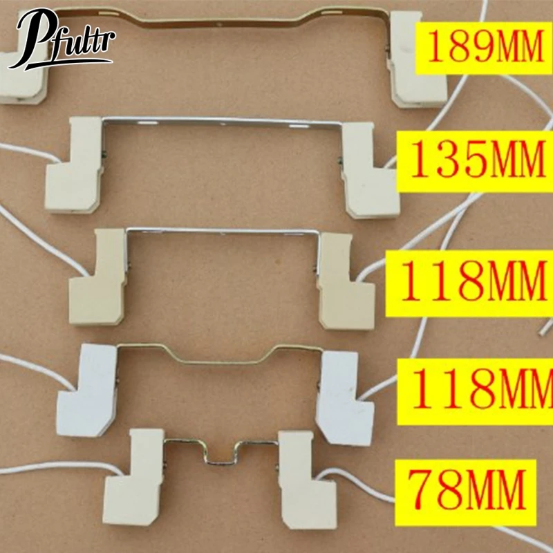 R7S Flood Halogen Light Bulb Ceramic Lamp Base Holder Adapter Socket R7S Lampholders 1Pcs