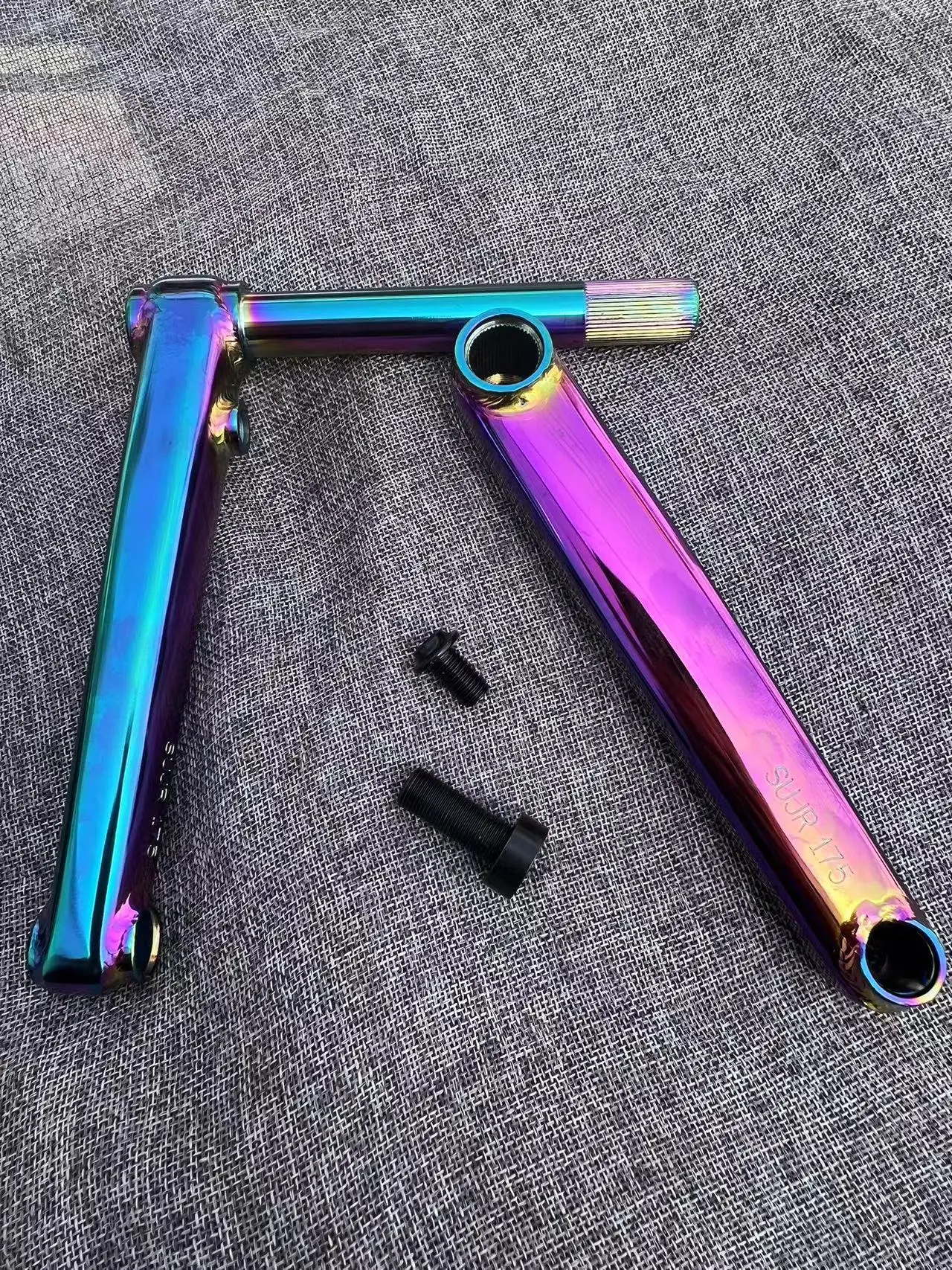 BMX RNC チタンクランク 140mm 19mm キッズクランク NEWS ⁄ BLOG