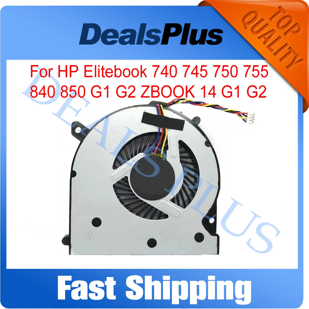 

New CPU Cooling Fan Replacement For HP Elitebook 740 745 750 755 840 850 G1 G2 ZBOOK 14 G1 G2