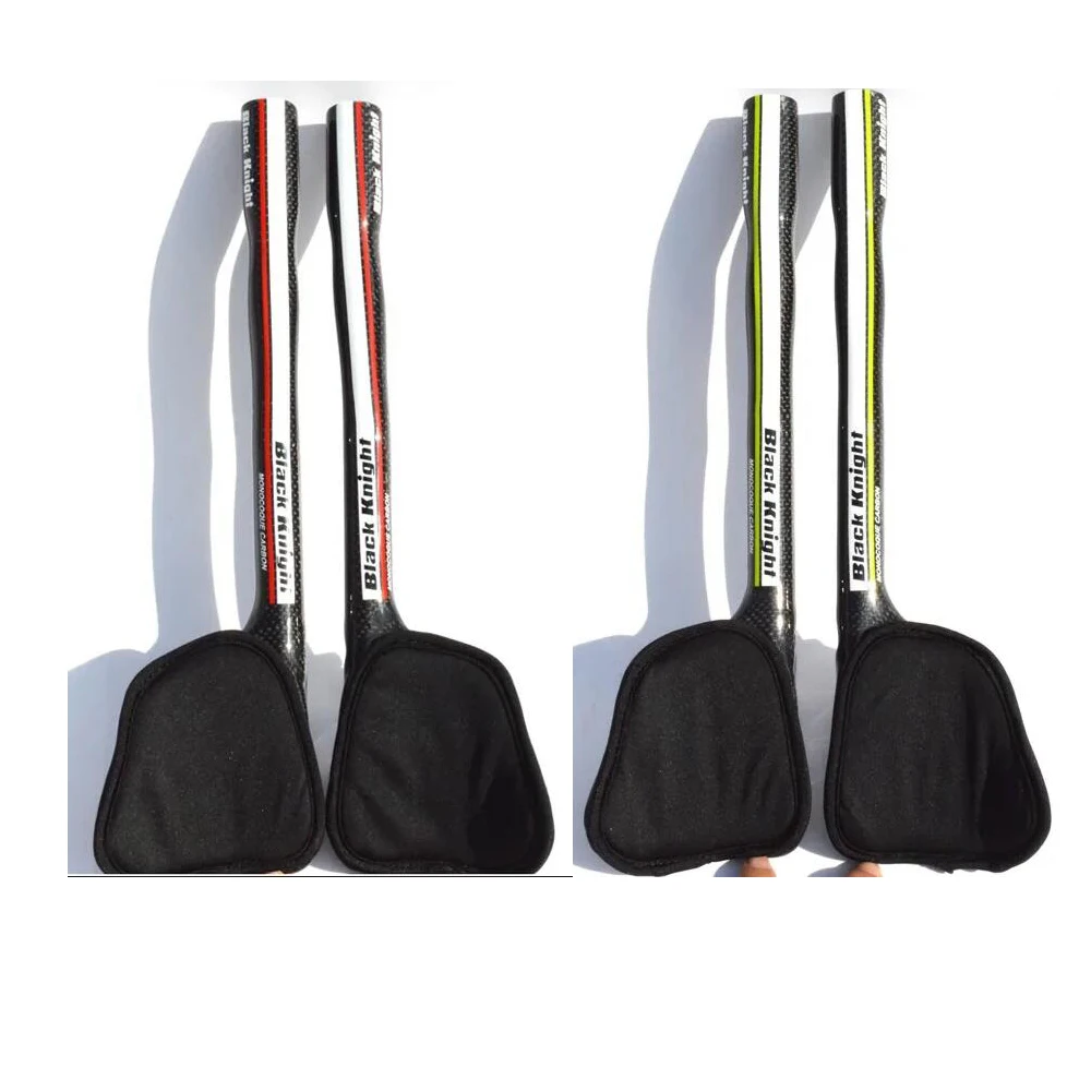 

Black Knight road bicycle rest bar tt handlebar full 3K carbon rest handlebar road bike TT bar cycling parts with cushion