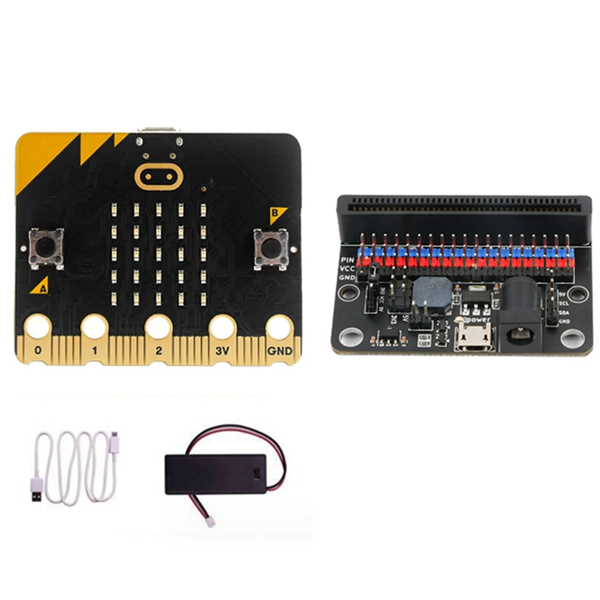 

Bbc Microbit V2.0 Motherboard an Introduction to Graphical Programming Python Programmable Learning Development