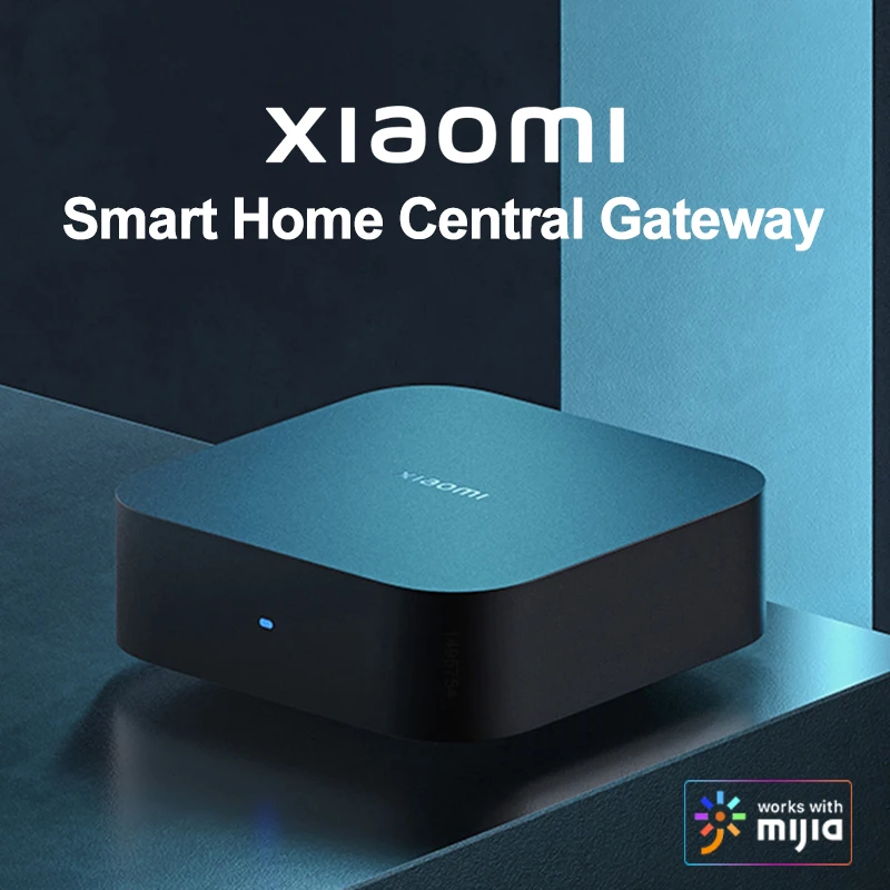 Xiaomi Hub Mesh Gateway WiFi Bluetooth Smart Home Connect Control