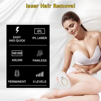 Épilateur laser indolore à flash rapide pour femme, photoépilateur en continu, traitement du corps entier, épilation Ipl, 999900 4