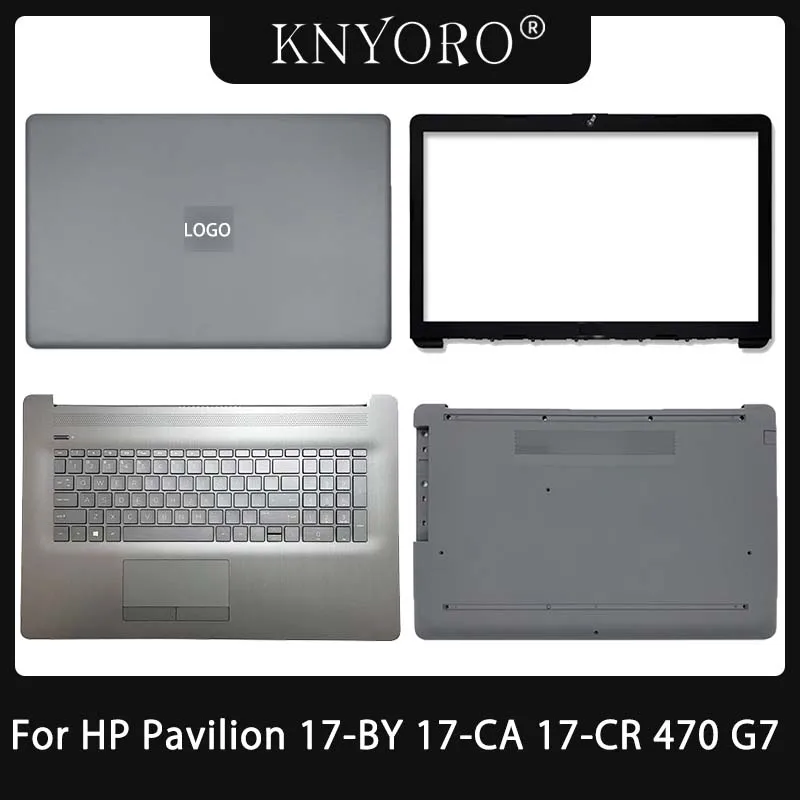 Coque Inférieure PC HP Pavilion G7 - Noire - Occasion En Bon état